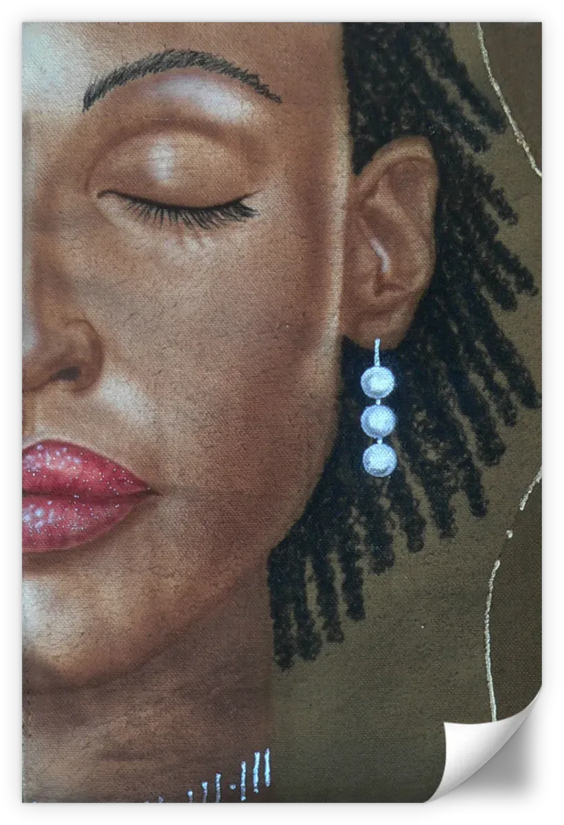 3 Pearls Wall Art