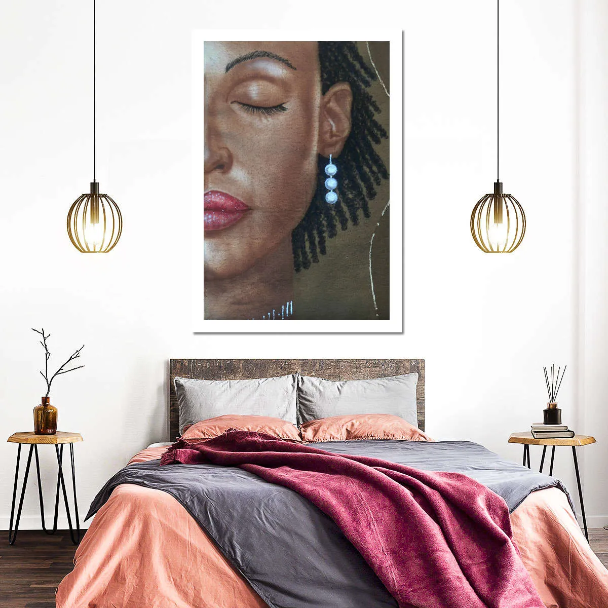 3 Pearls Wall Art