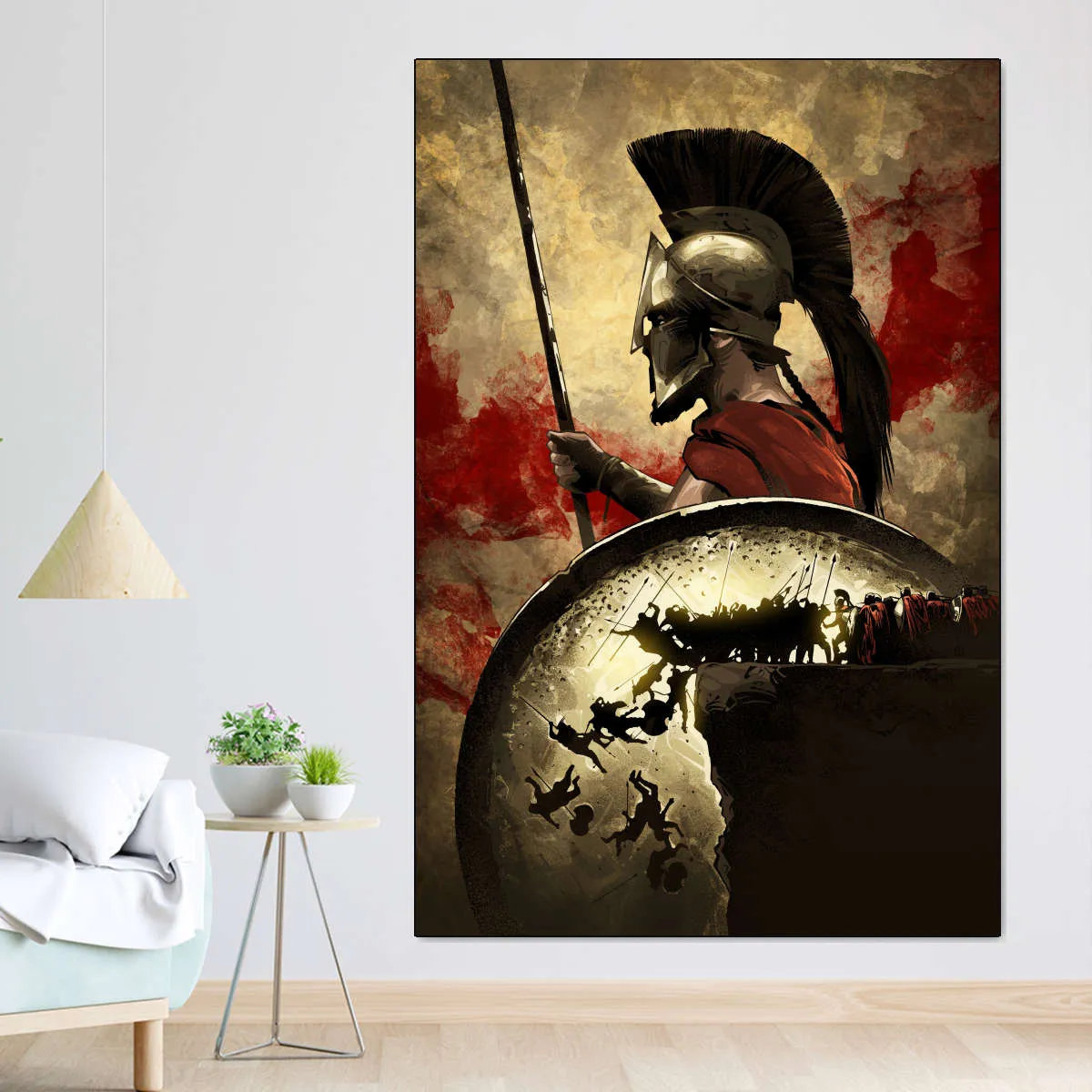 300 Sparta Wall Art