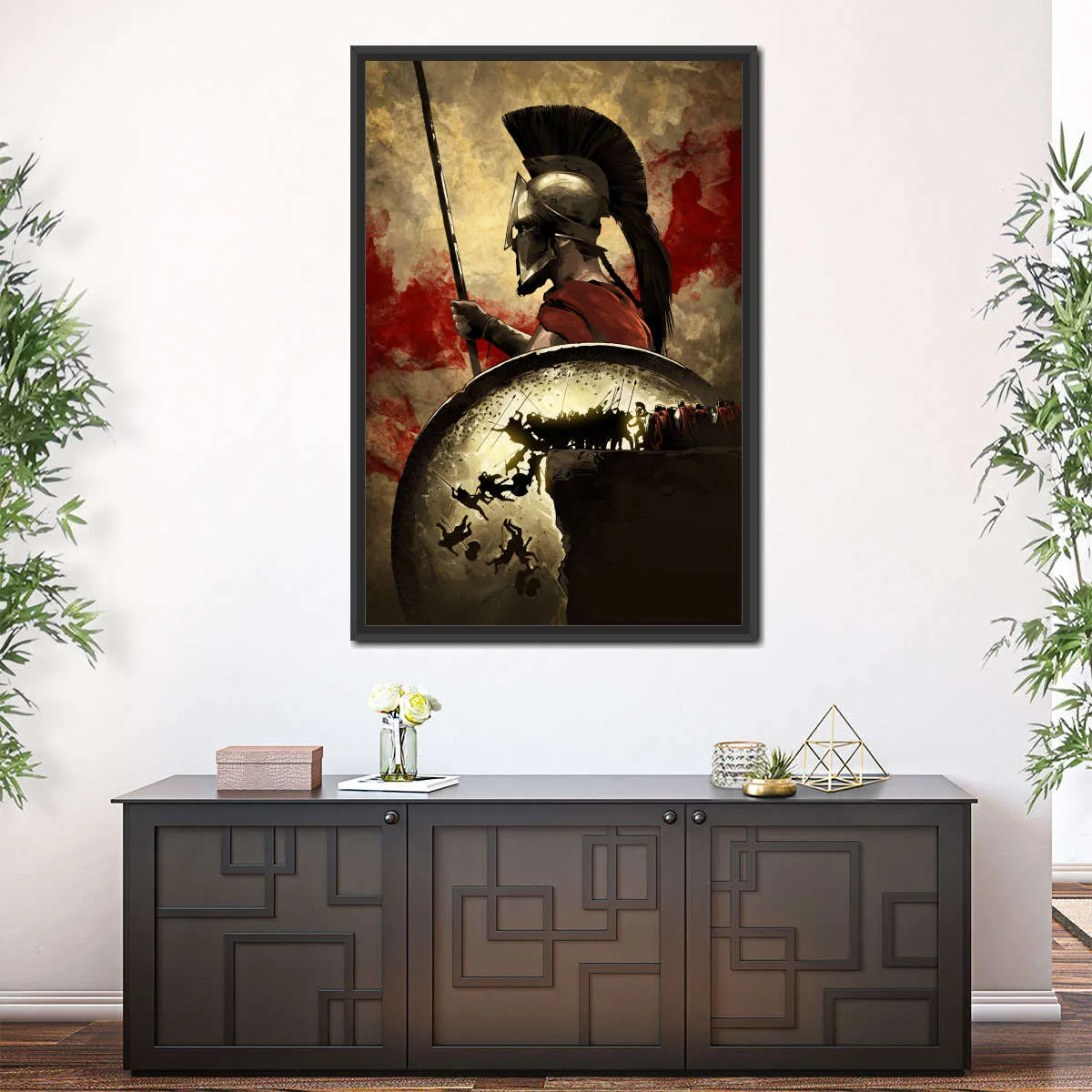 300 Sparta Wall Art