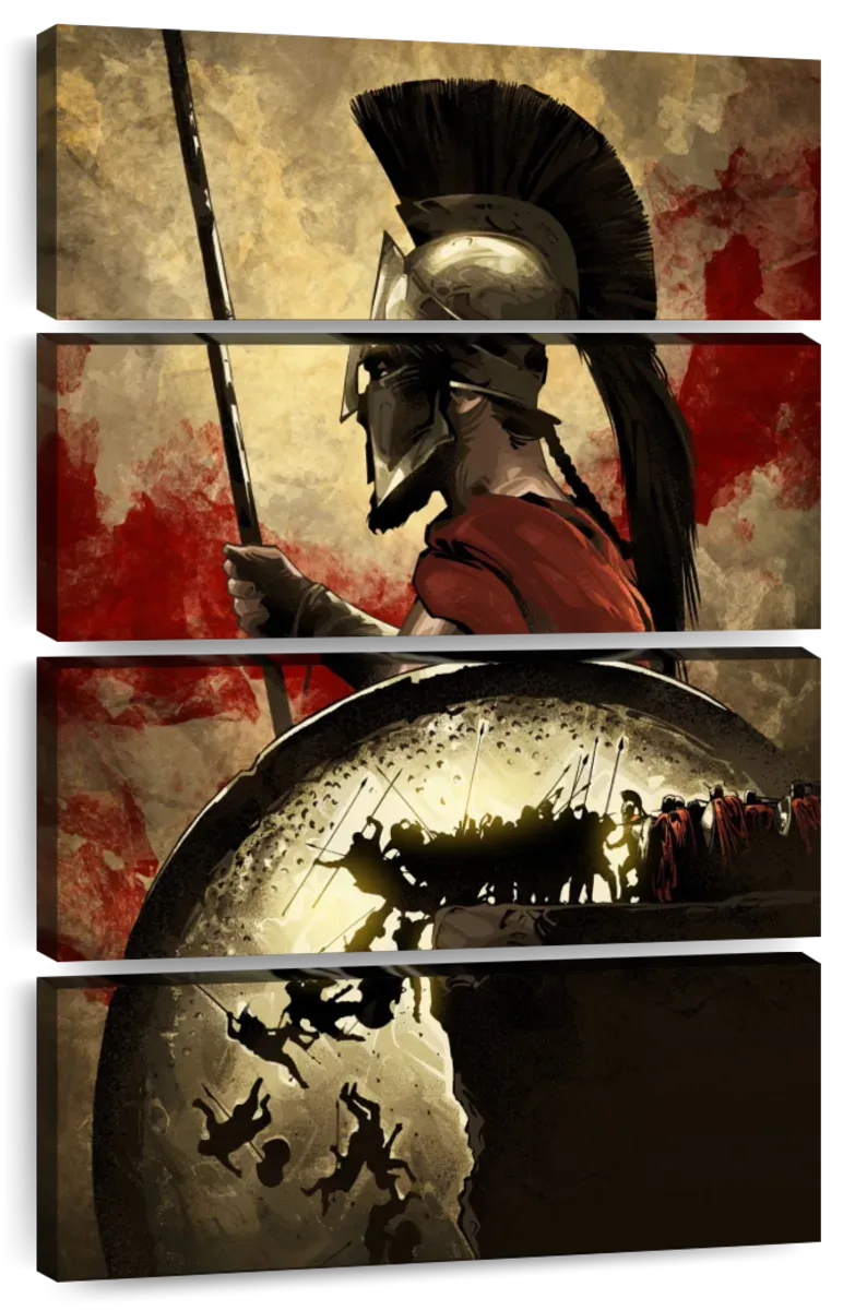 300 Sparta Wall Art