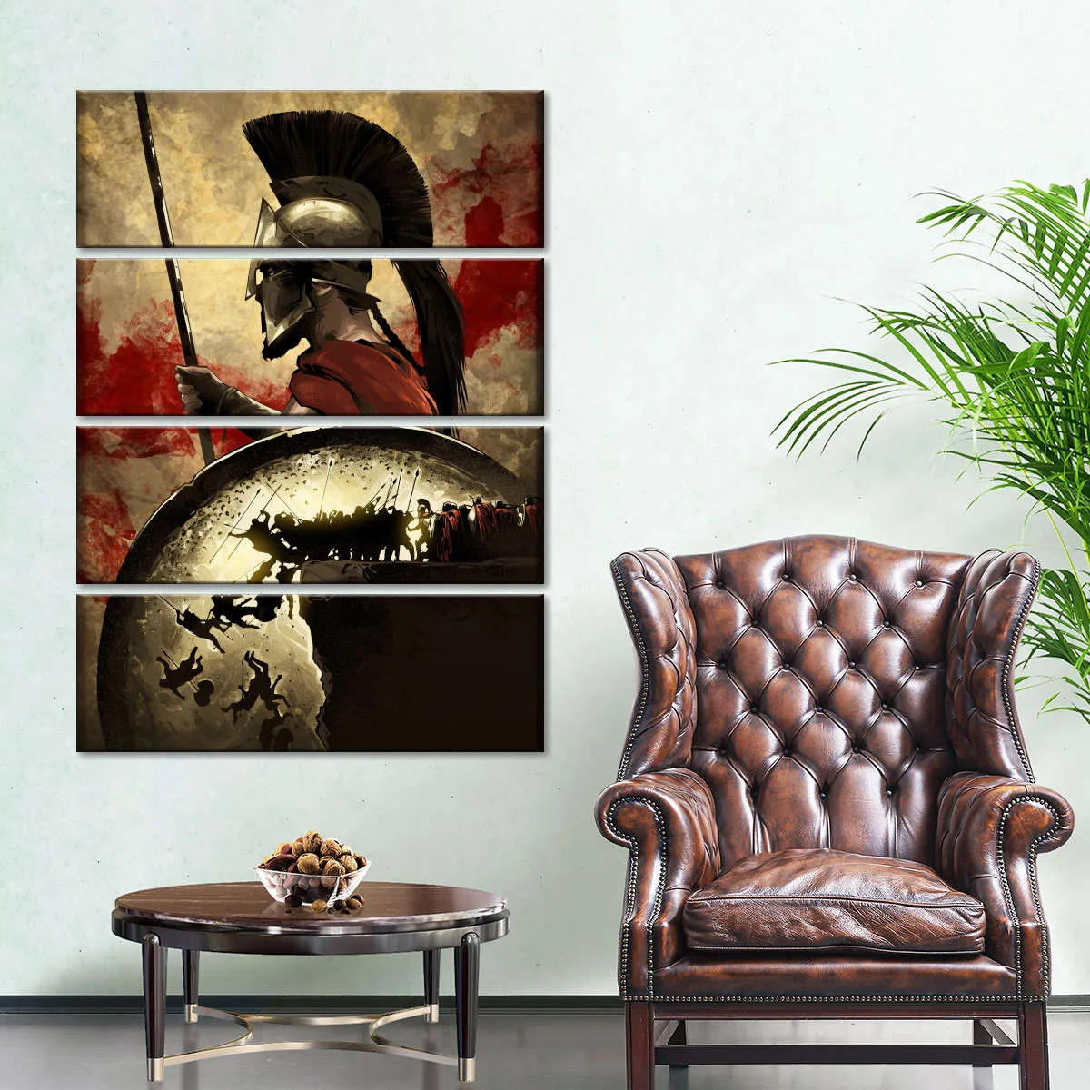 300 Sparta Wall Art