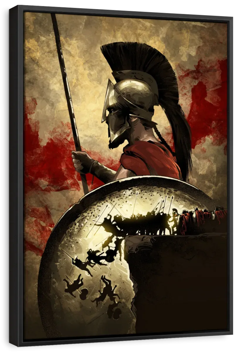 300 Sparta Wall Art