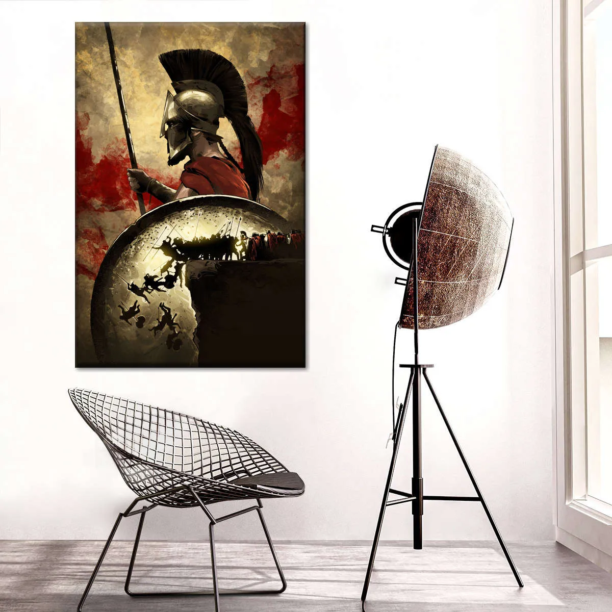 300 Sparta Wall Art