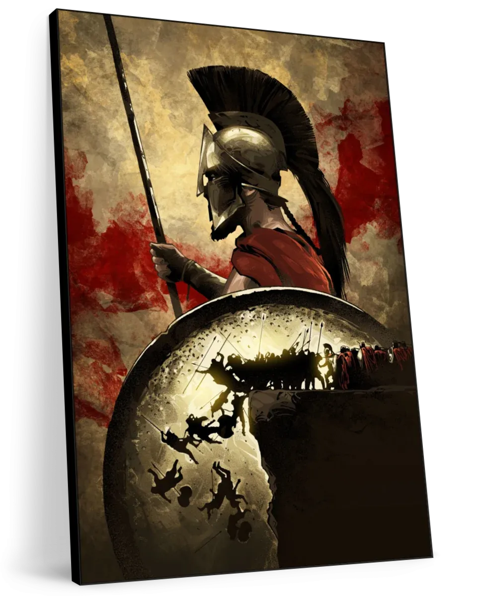 300 Sparta Wall Art