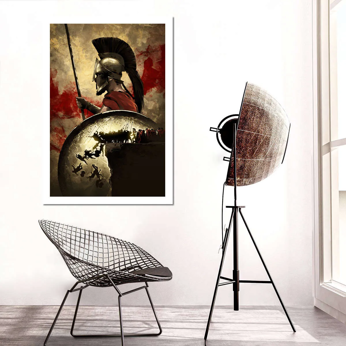 300 Sparta Wall Art