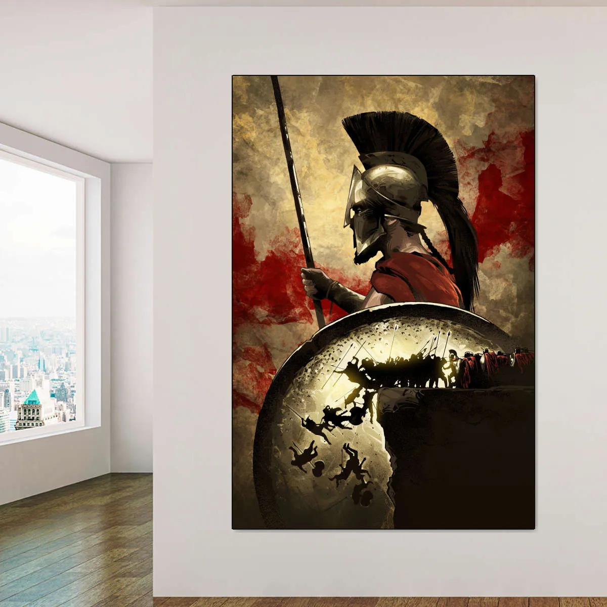 300 Sparta Wall Art