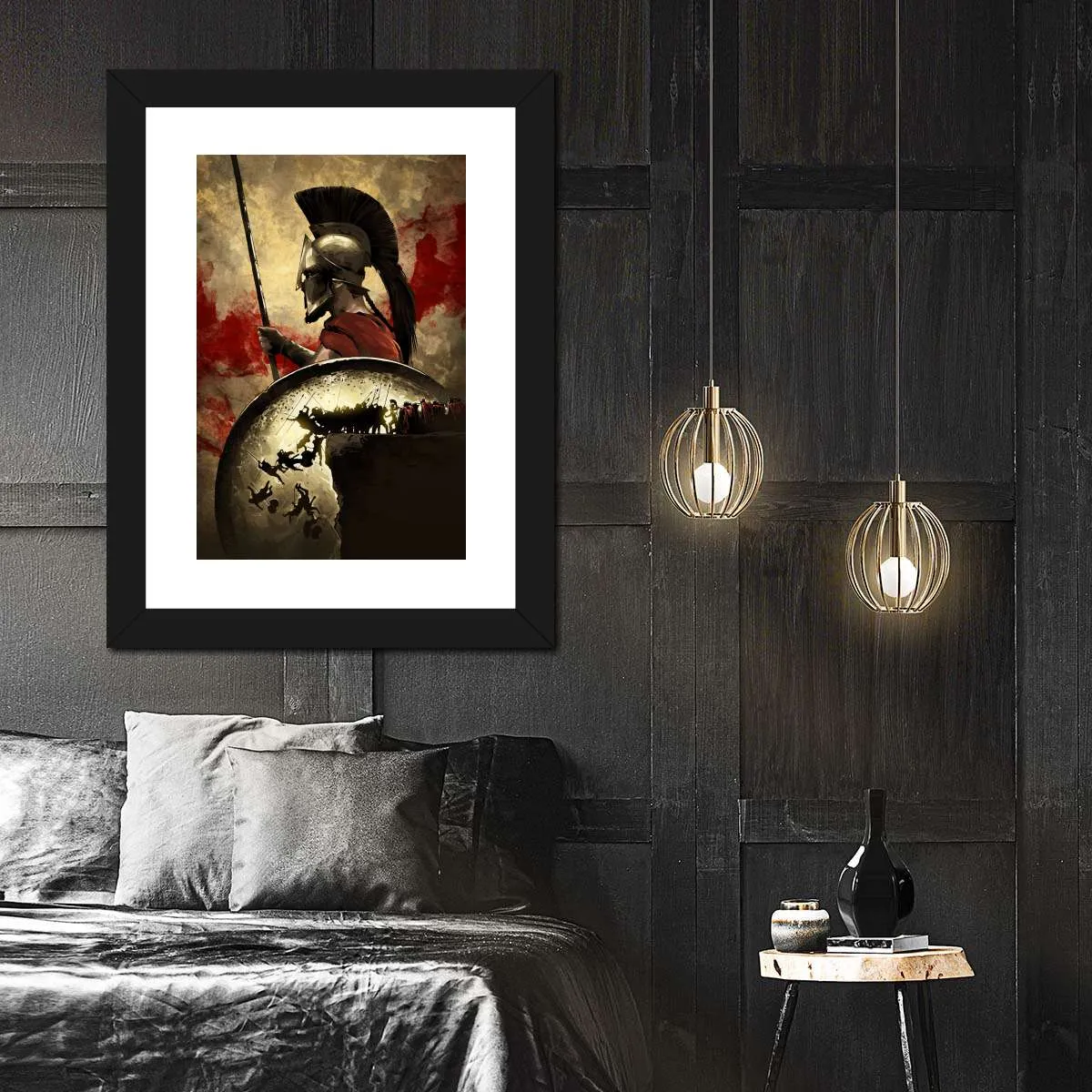 300 Sparta Wall Art