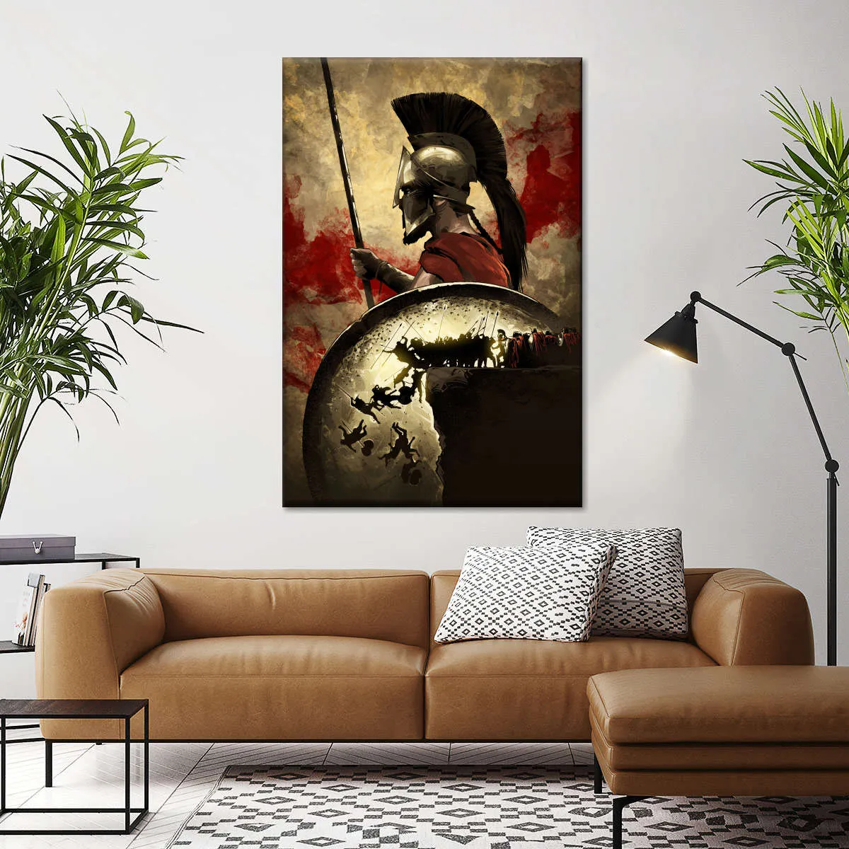 300 Sparta Wall Art
