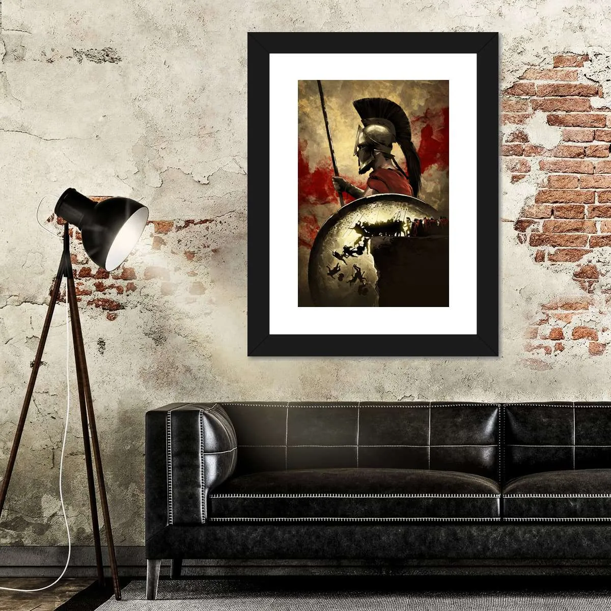 300 Sparta Wall Art