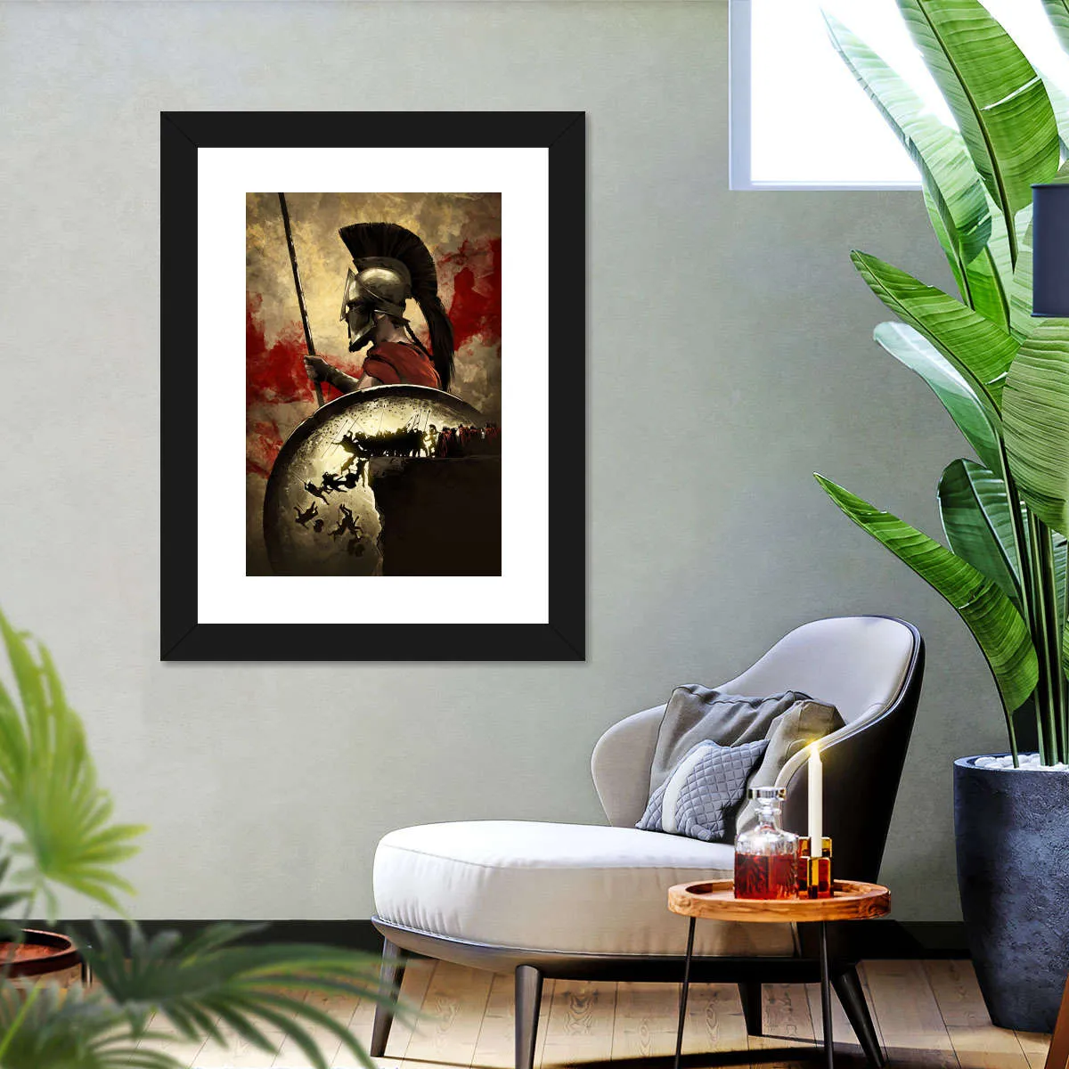 300 Sparta Wall Art