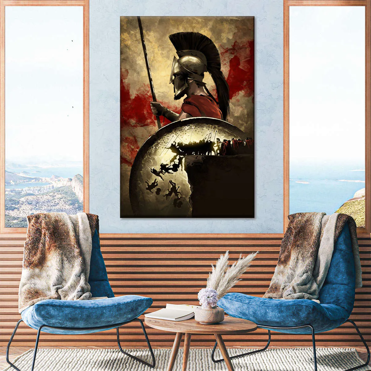 300 Sparta Wall Art