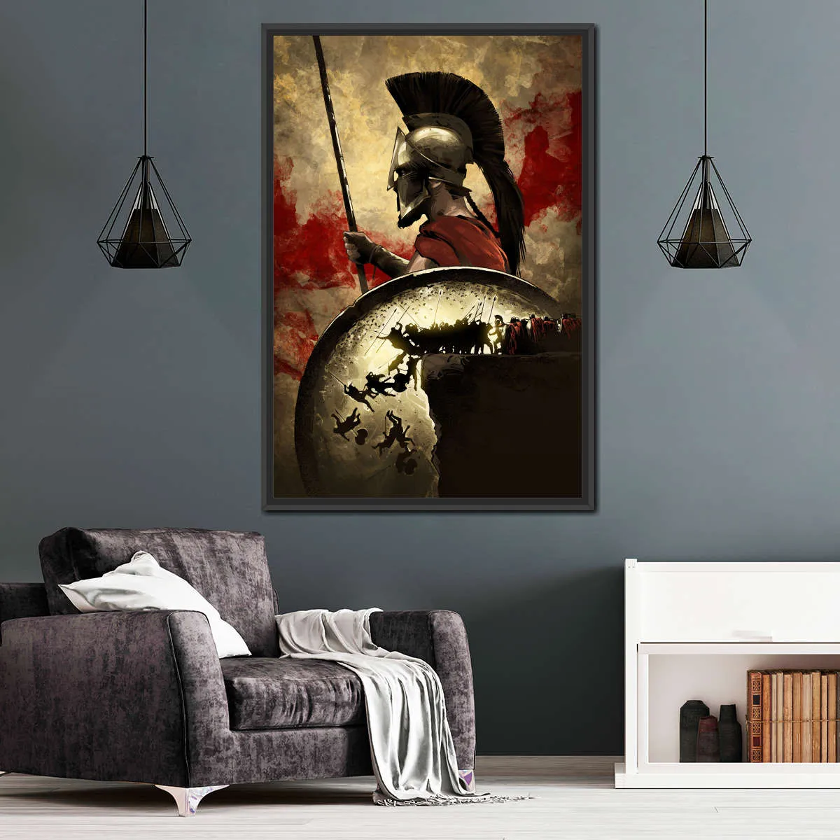300 Sparta Wall Art