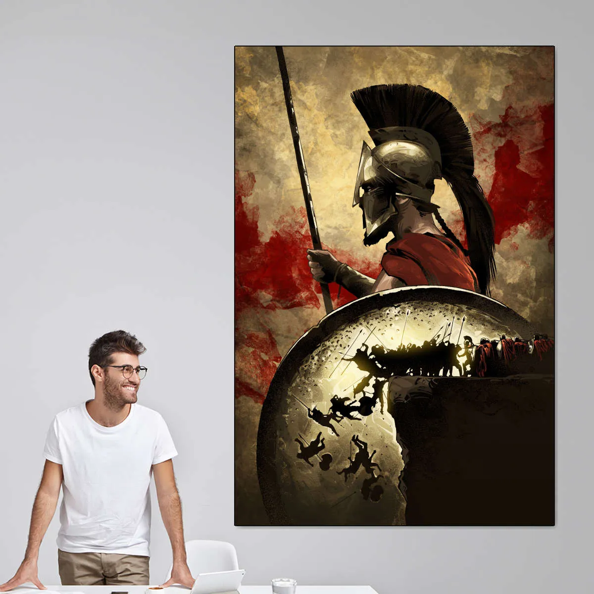 300 Sparta Wall Art