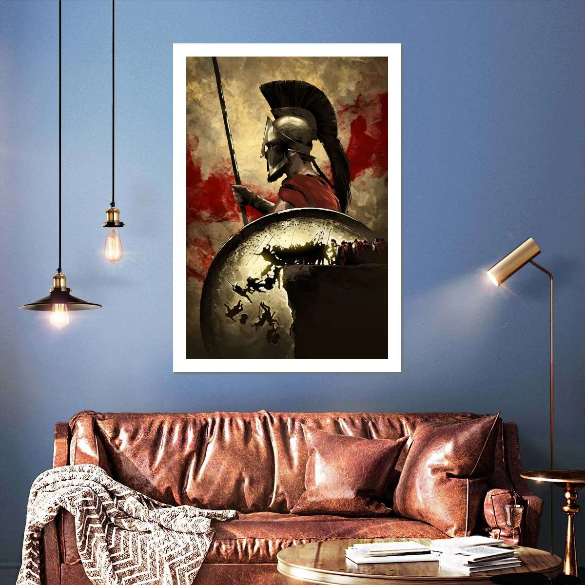 300 Sparta Wall Art