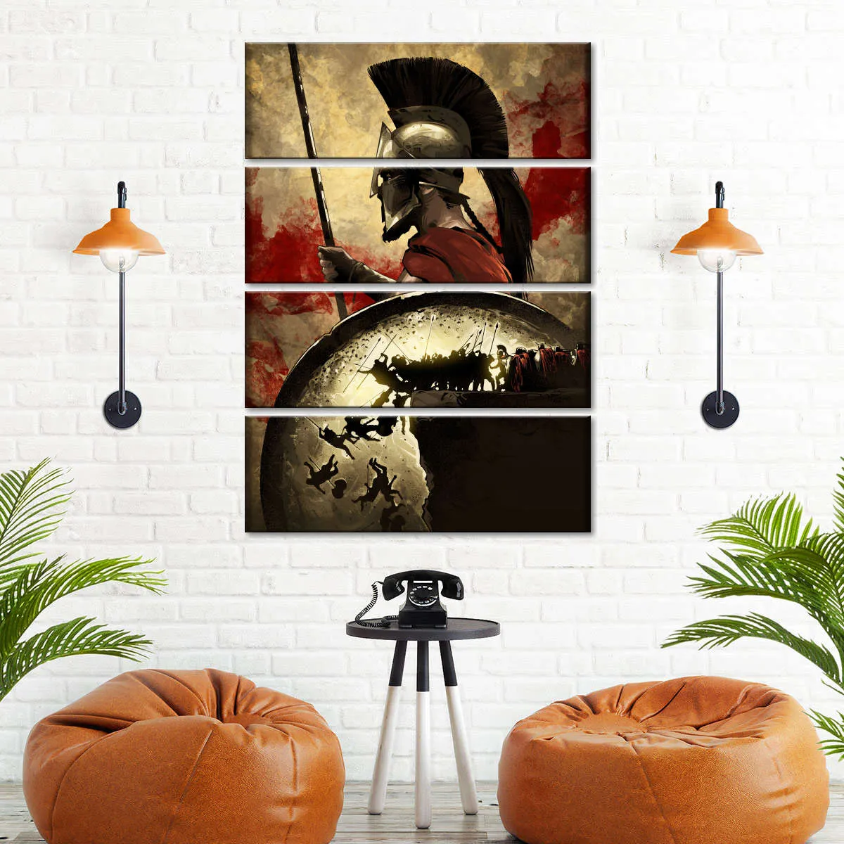 300 Sparta Wall Art