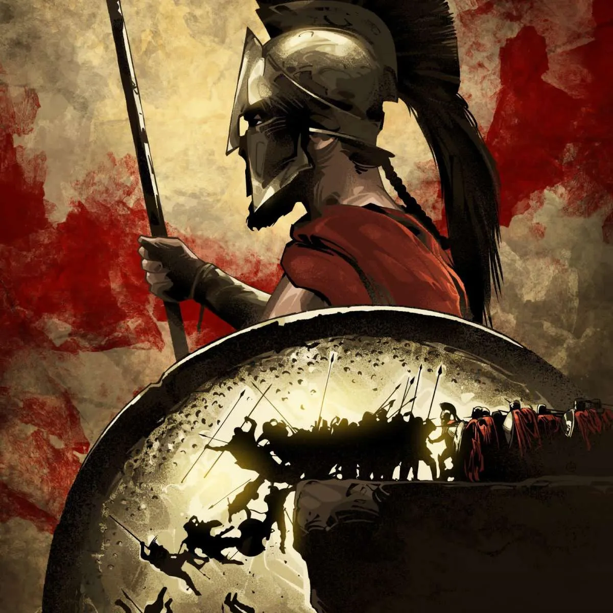 300 Sparta Wall Art