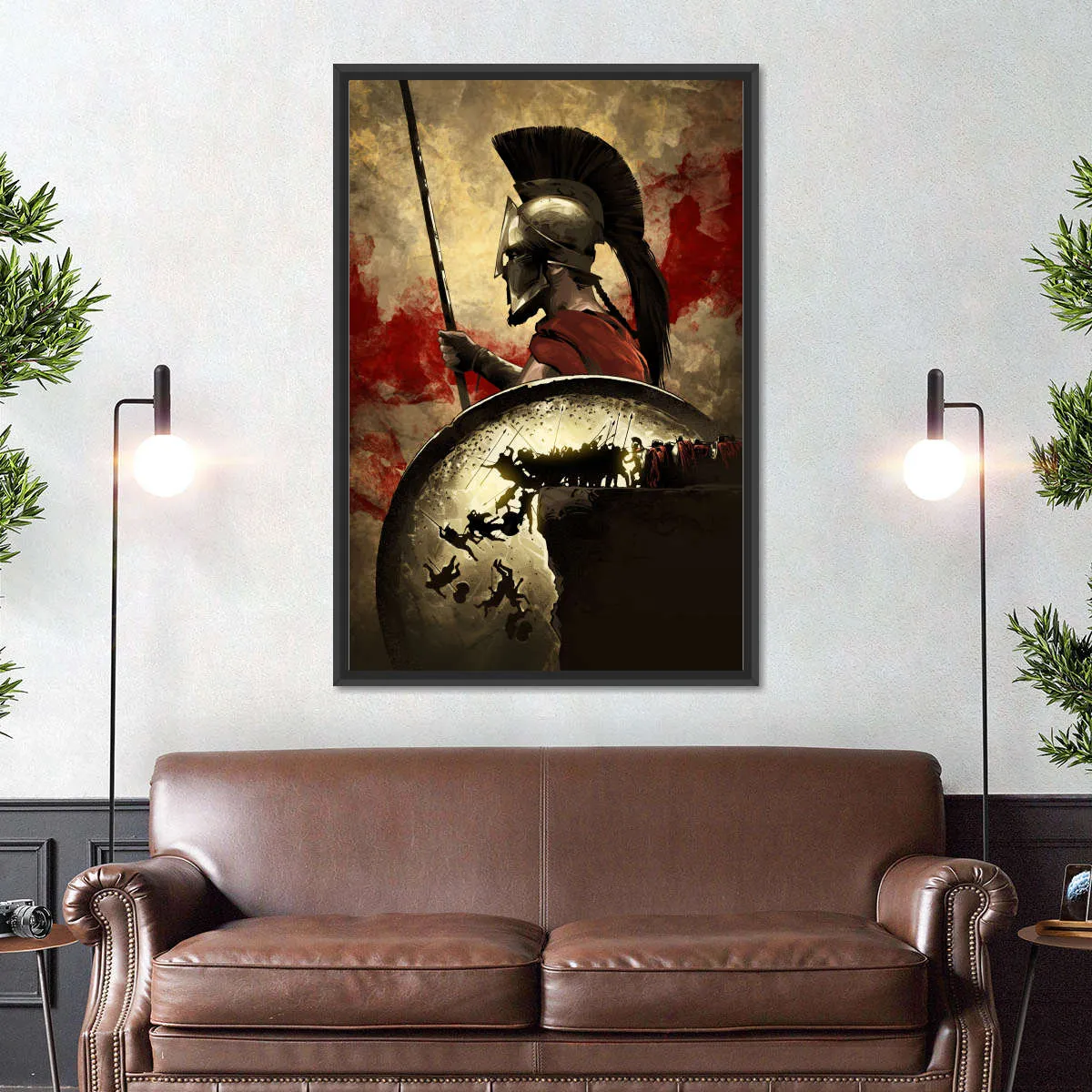 300 Sparta Wall Art