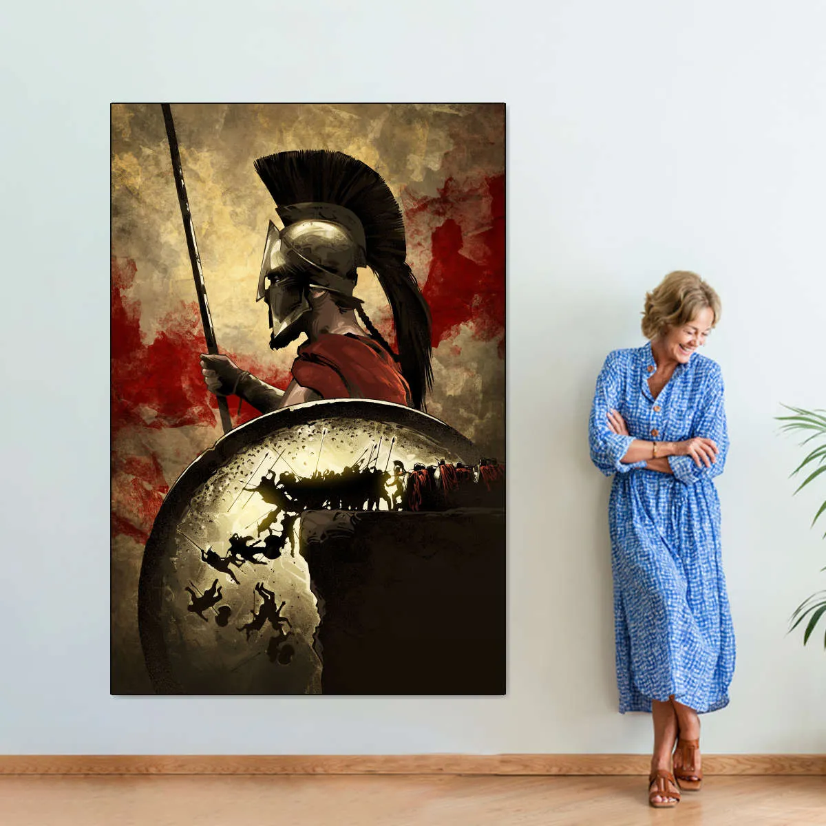 300 Sparta Wall Art