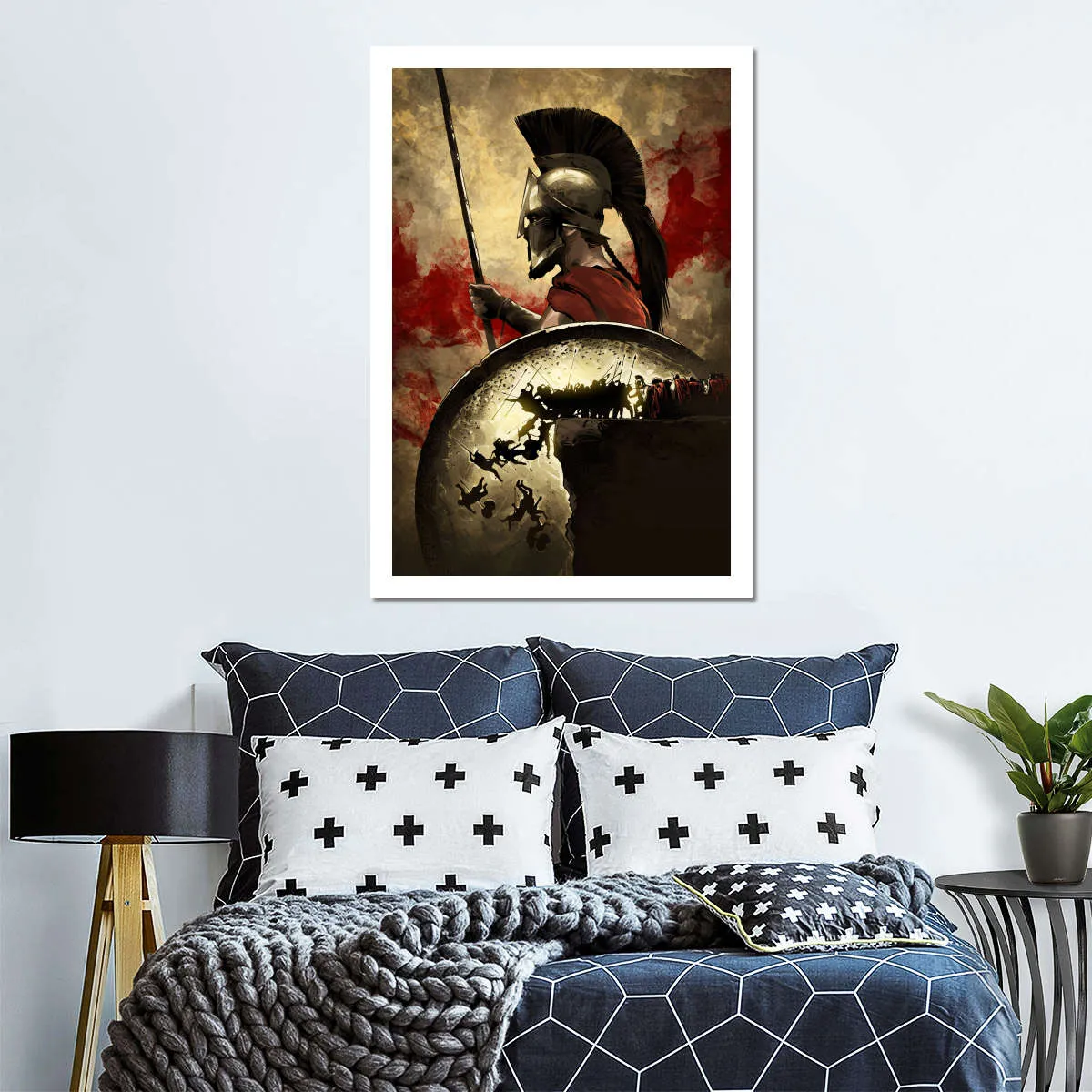 300 Sparta Wall Art