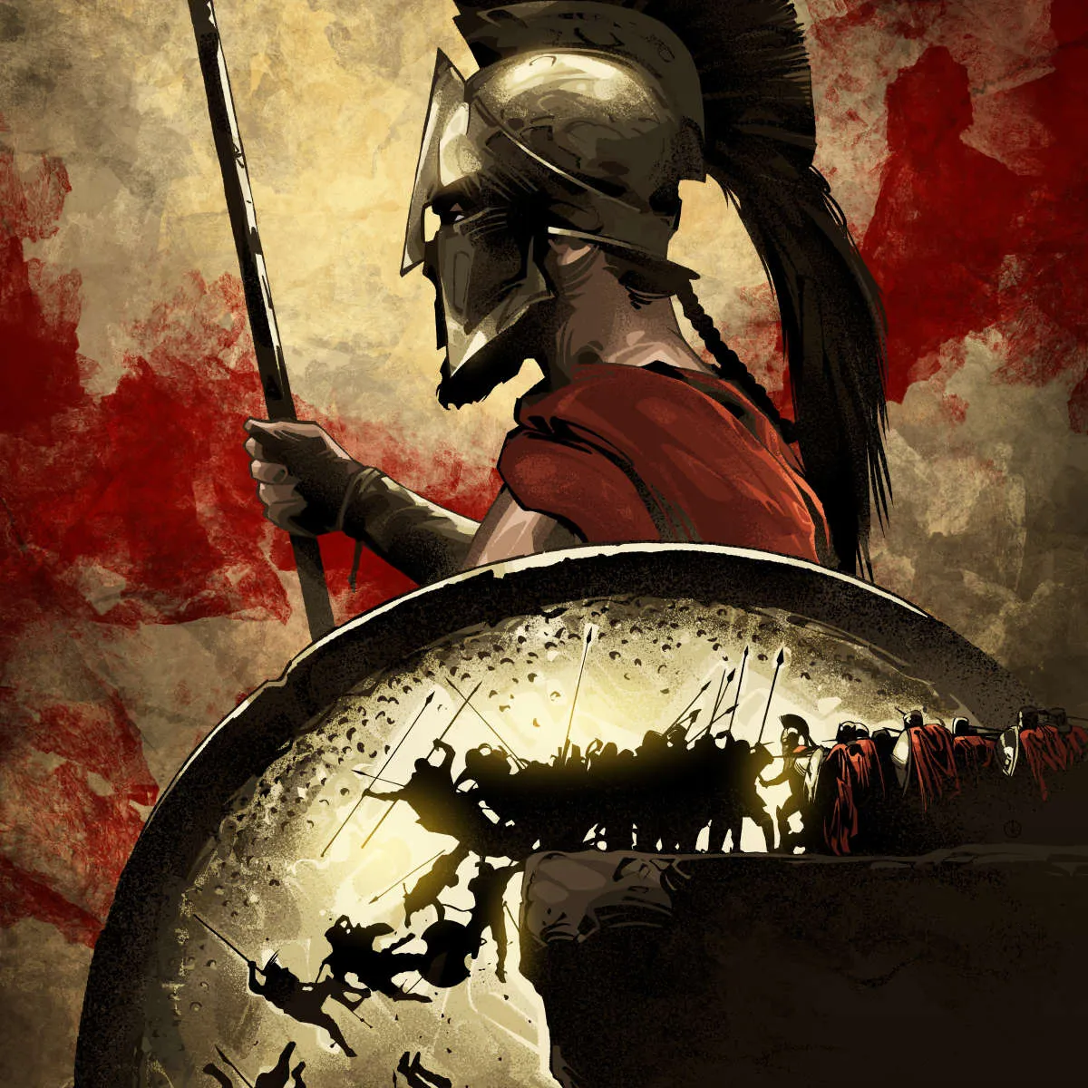 300 Sparta Wall Art