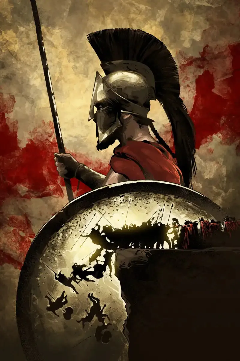 300 Sparta Wall Art