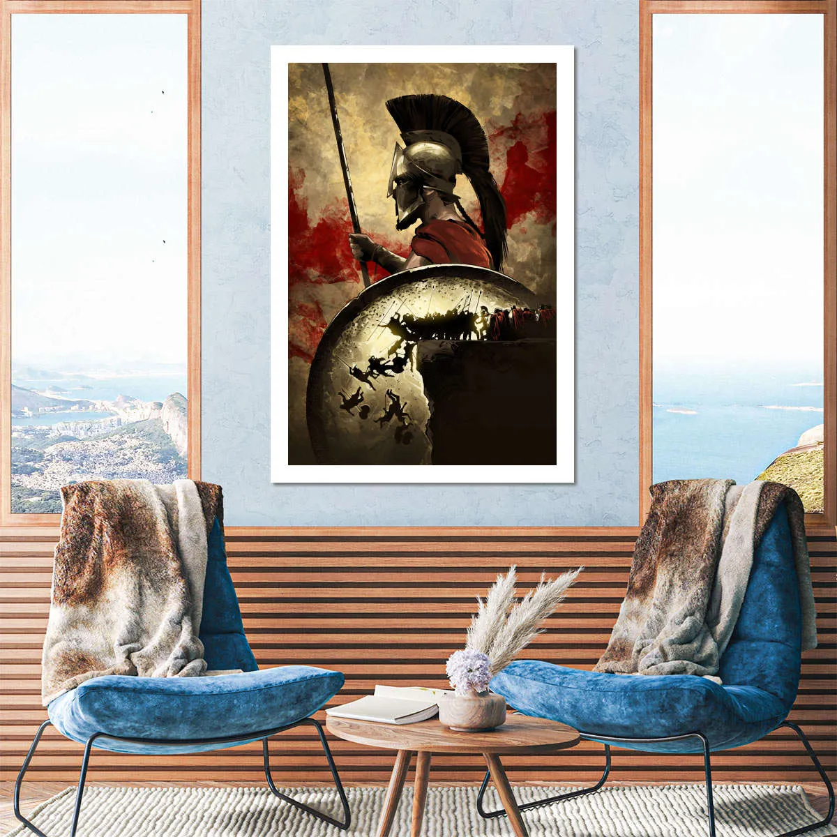 300 Sparta Wall Art
