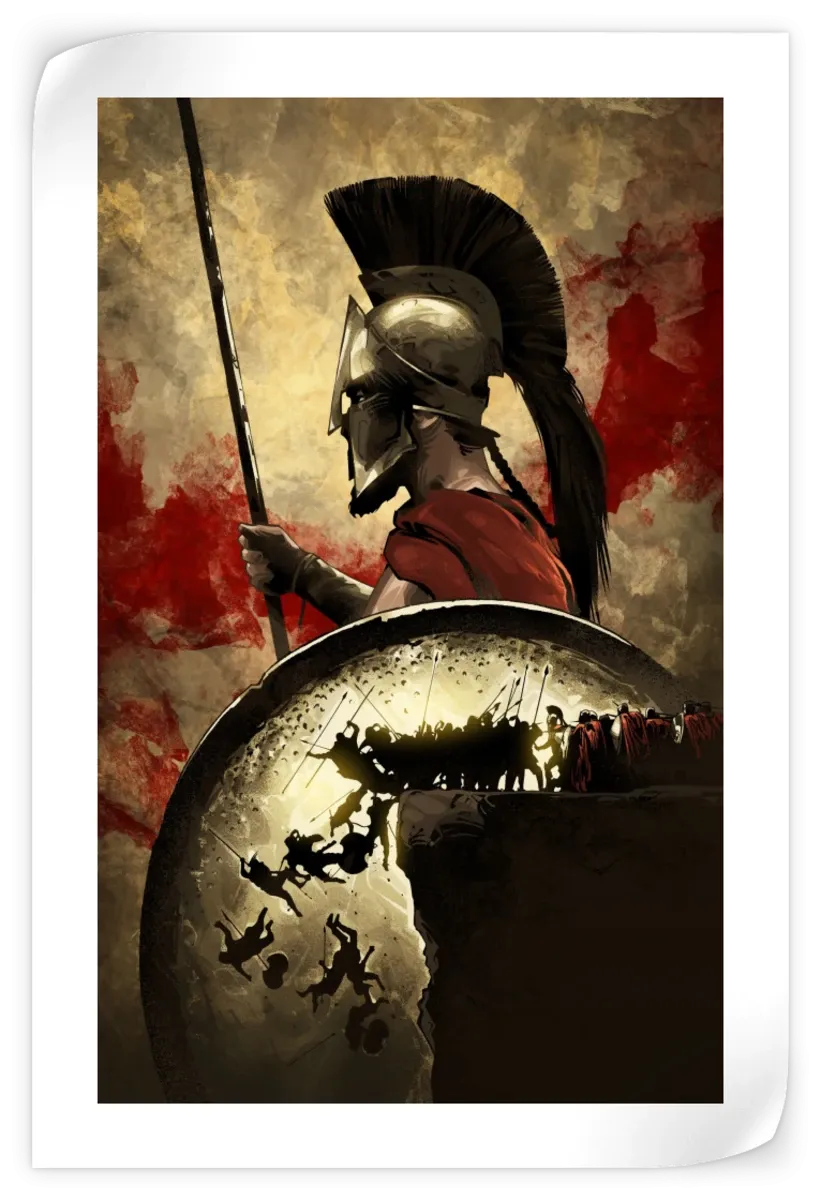 300 Sparta Wall Art