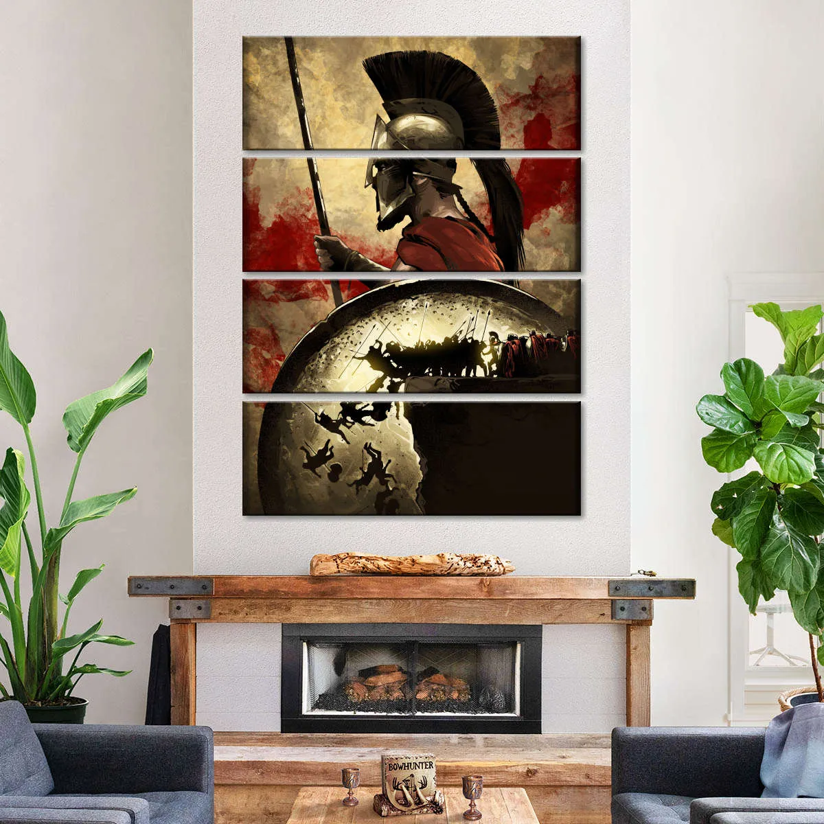 300 Sparta Wall Art