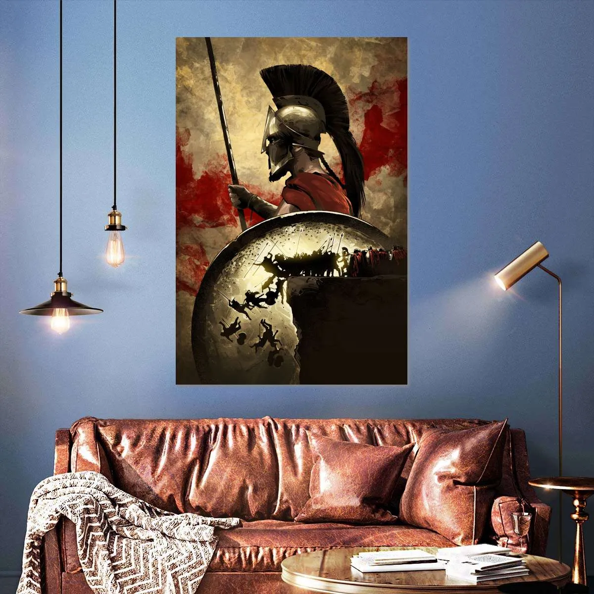 300 Sparta Wall Art