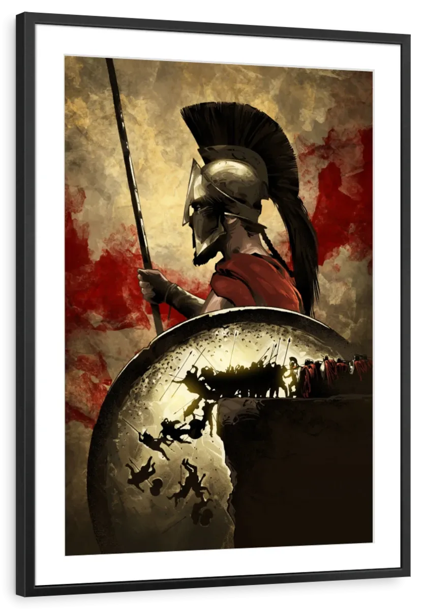 300 Sparta Wall Art
