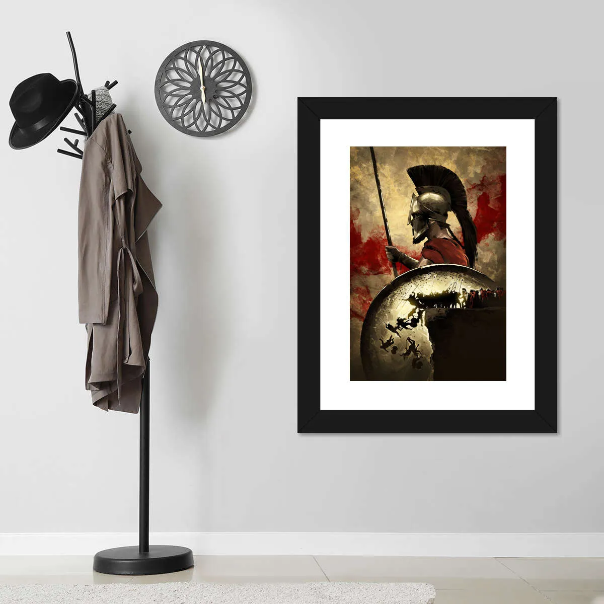 300 Sparta Wall Art