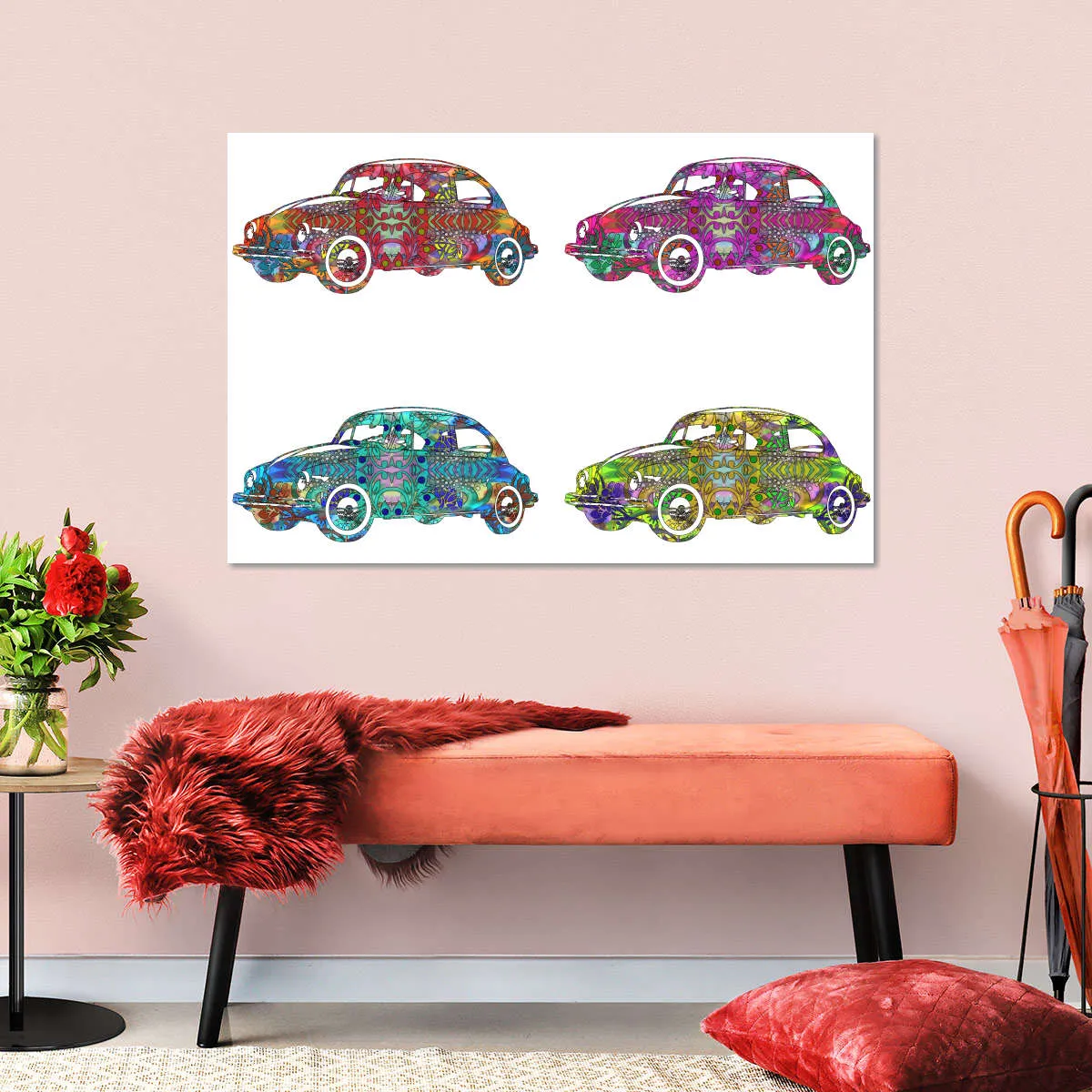 4 VW’s Wall Art