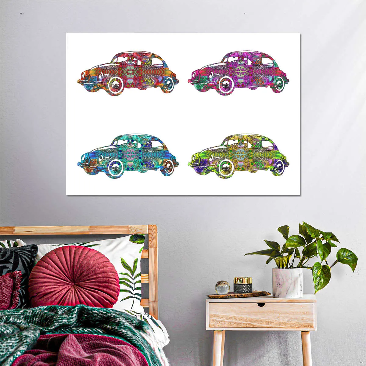 4 VW’s Wall Art