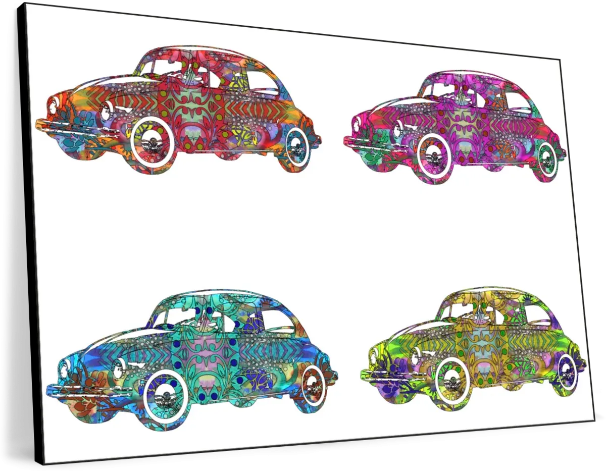 4 VW’s Wall Art