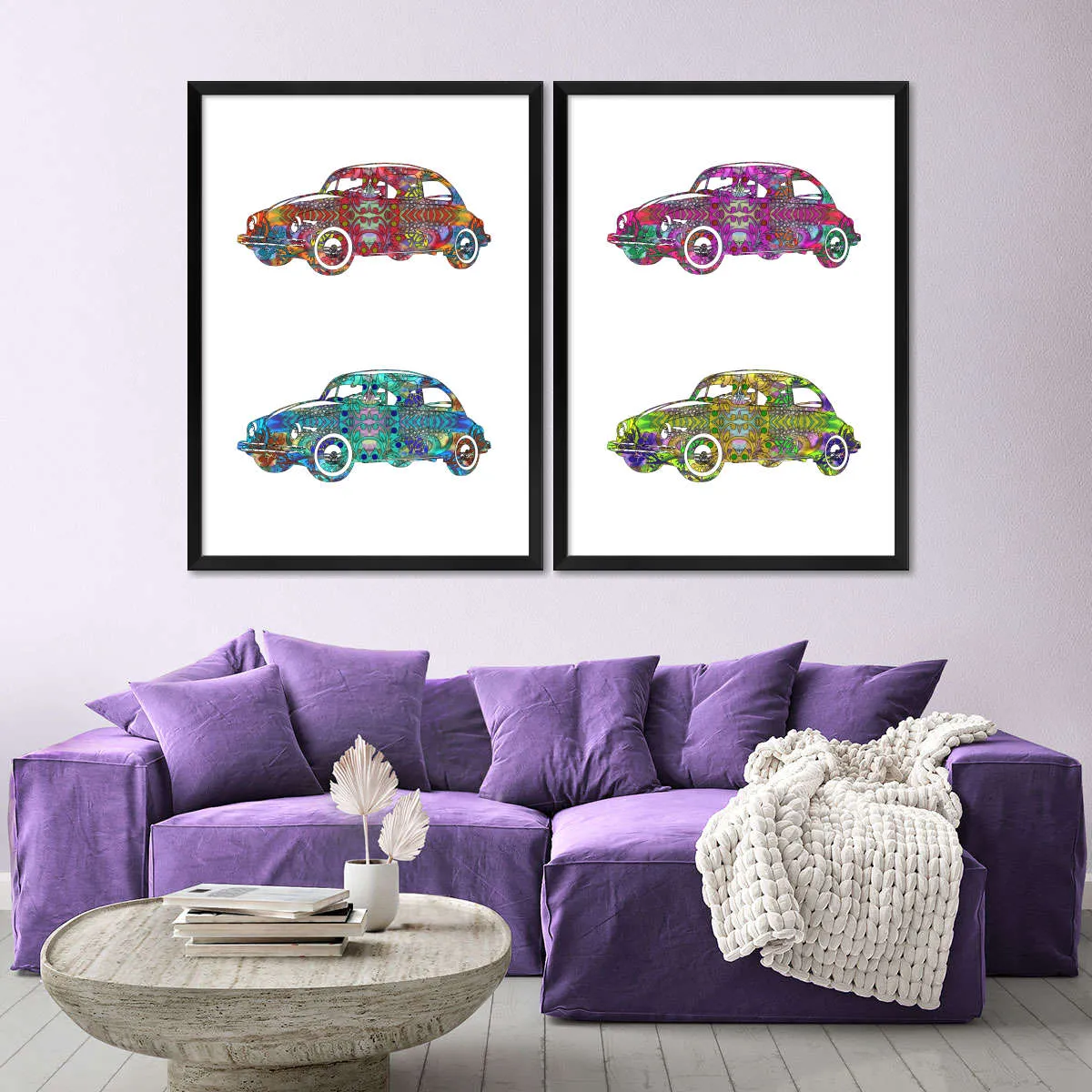 4 VW’s Wall Art