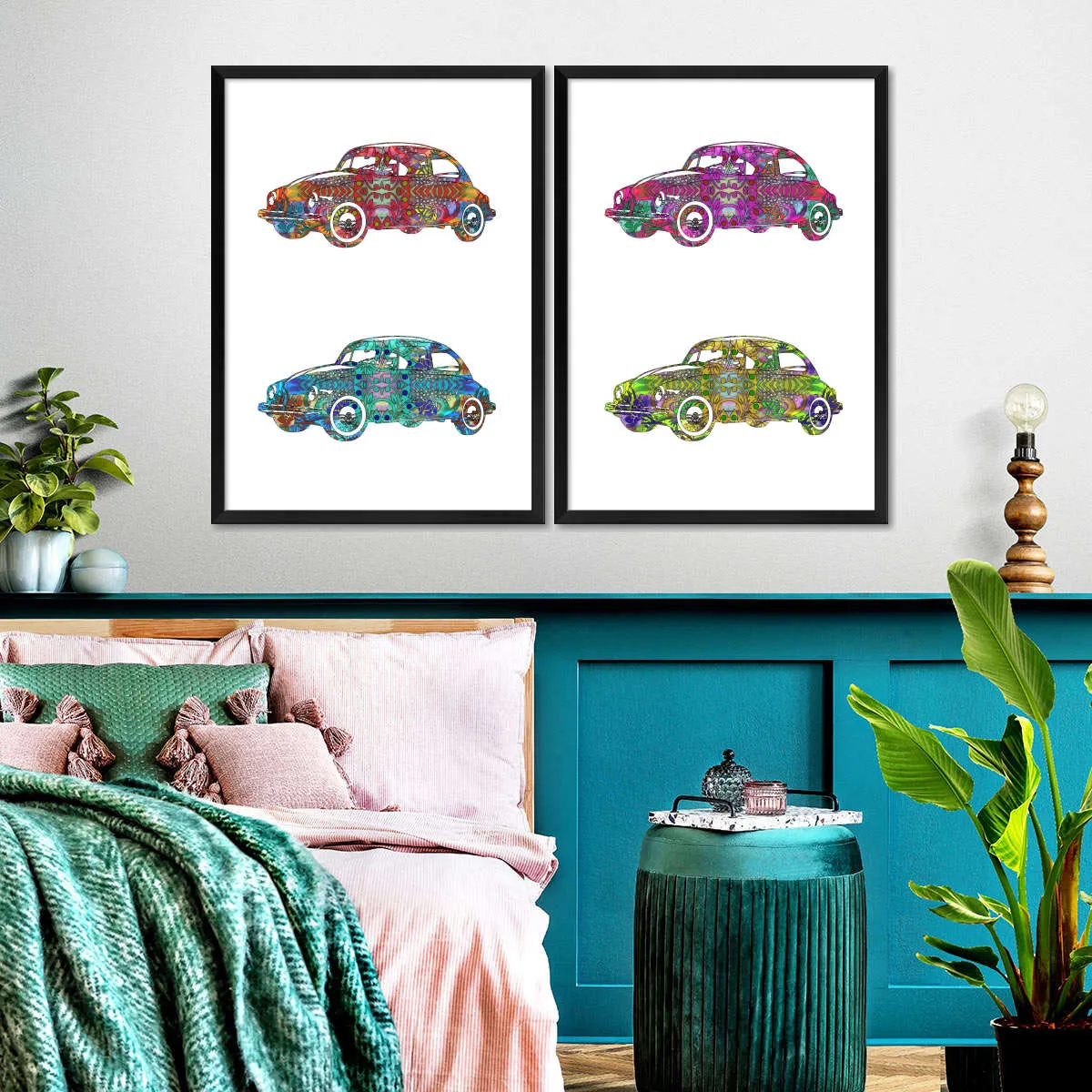 4 VW’s Wall Art