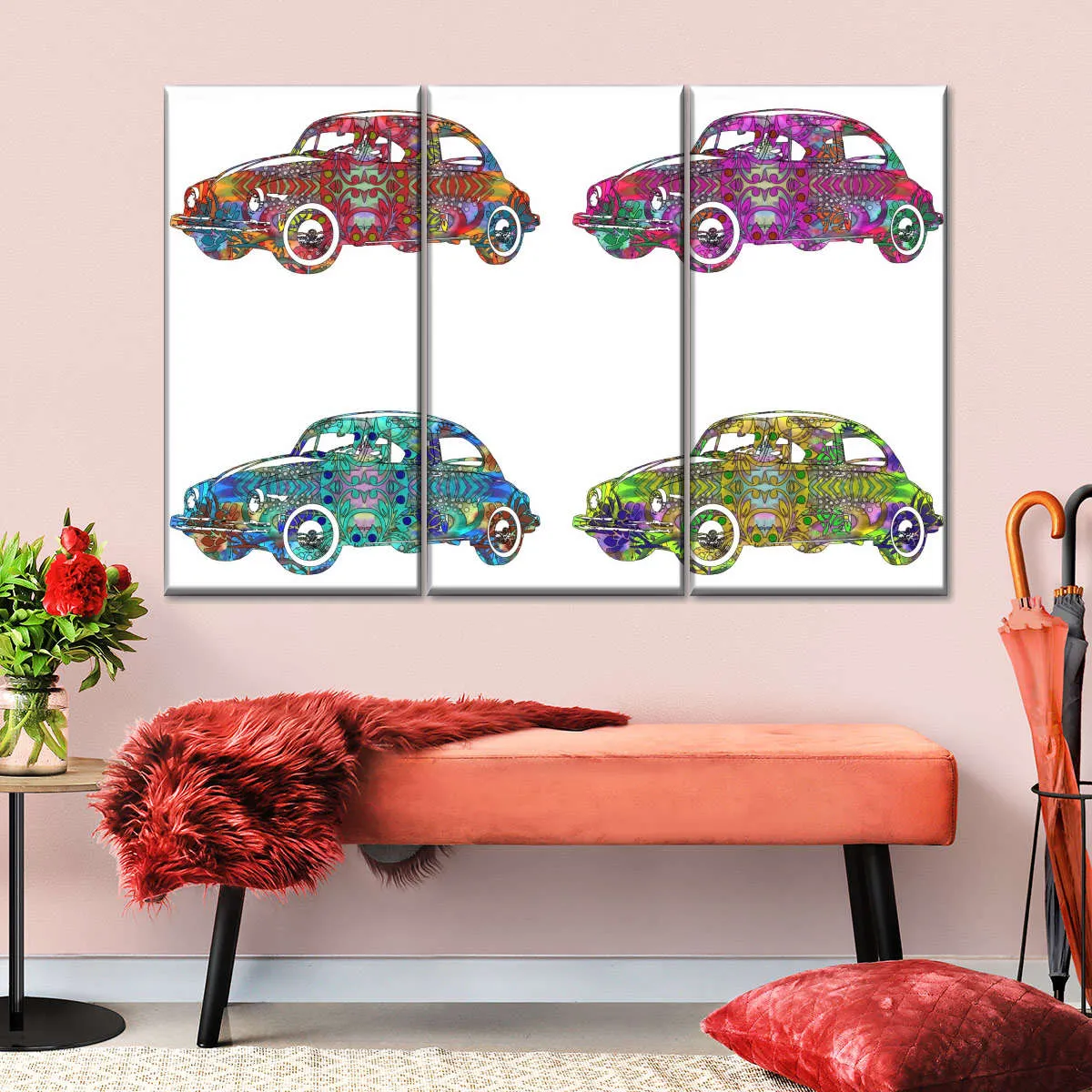 4 VW’s Wall Art
