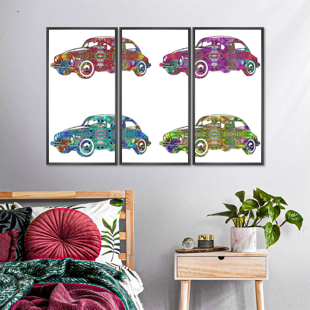 4 VW’s Wall Art