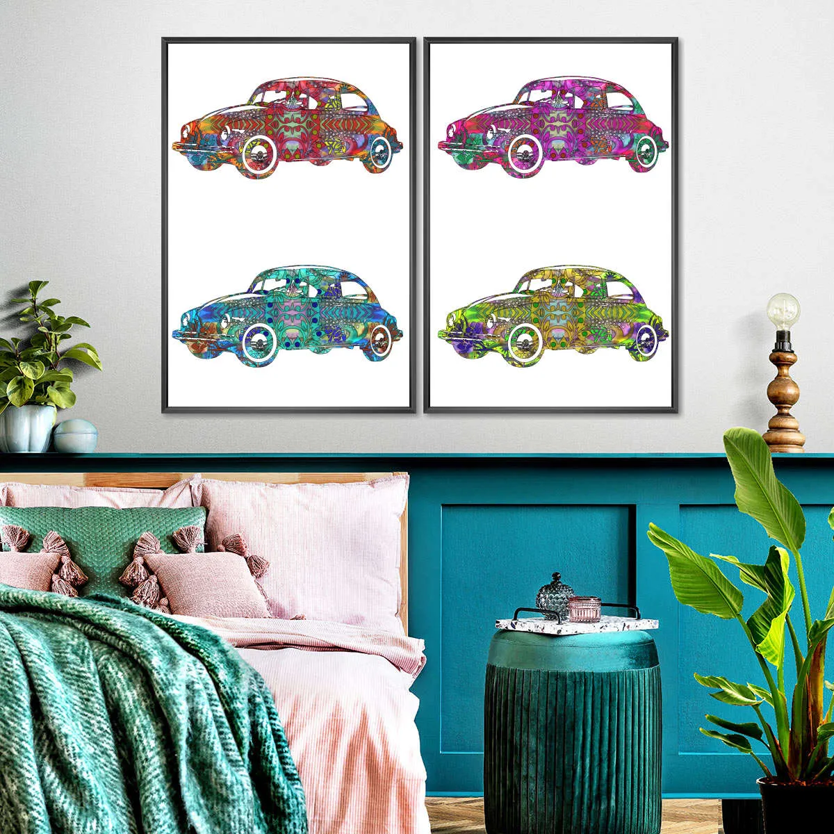 4 VW’s Wall Art