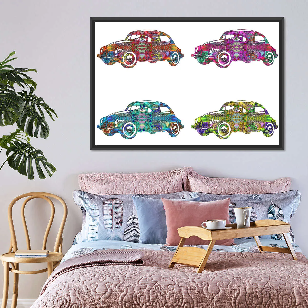 4 VW’s Wall Art