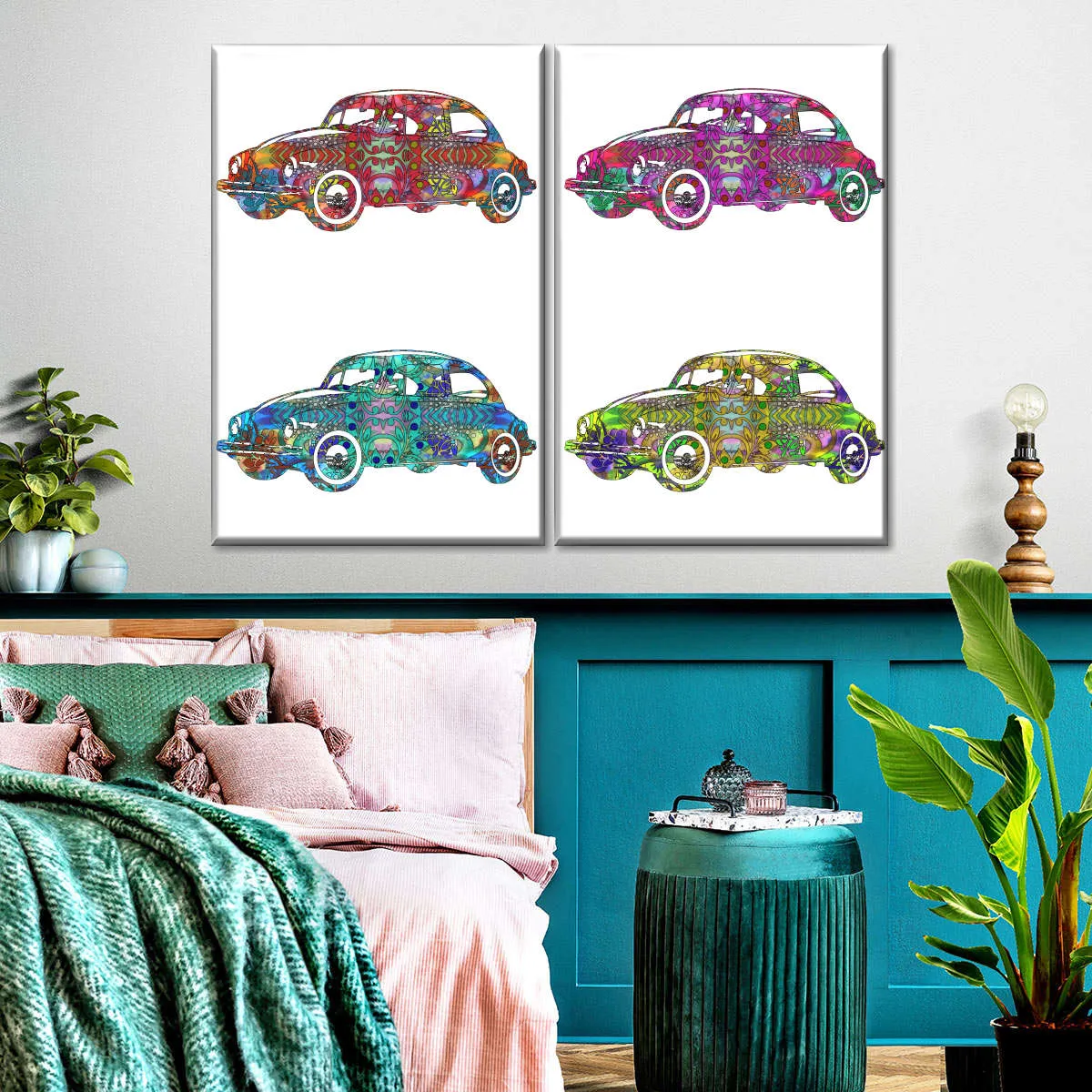 4 VW’s Wall Art