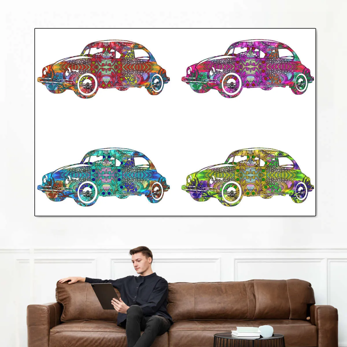 4 VW’s Wall Art