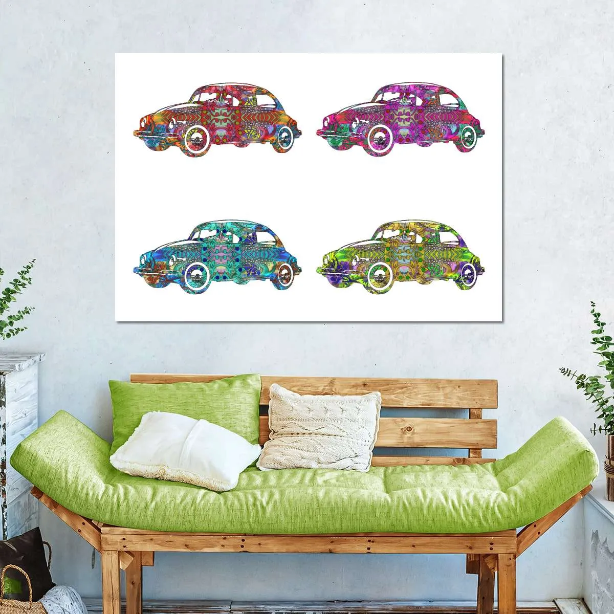 4 VW’s Wall Art