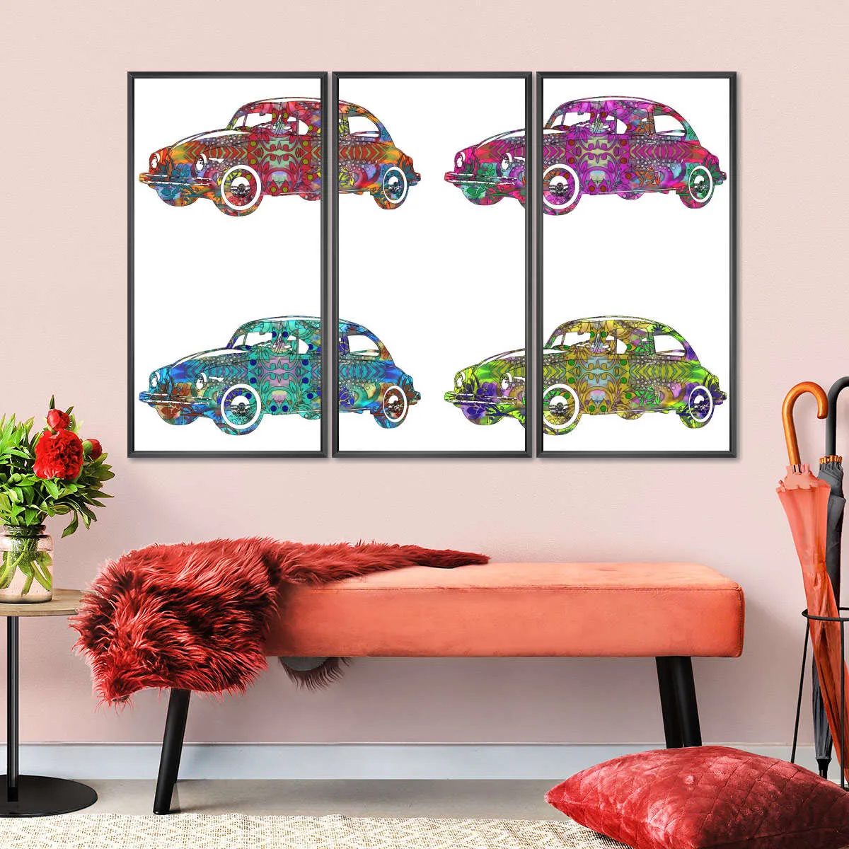 4 VW’s Wall Art