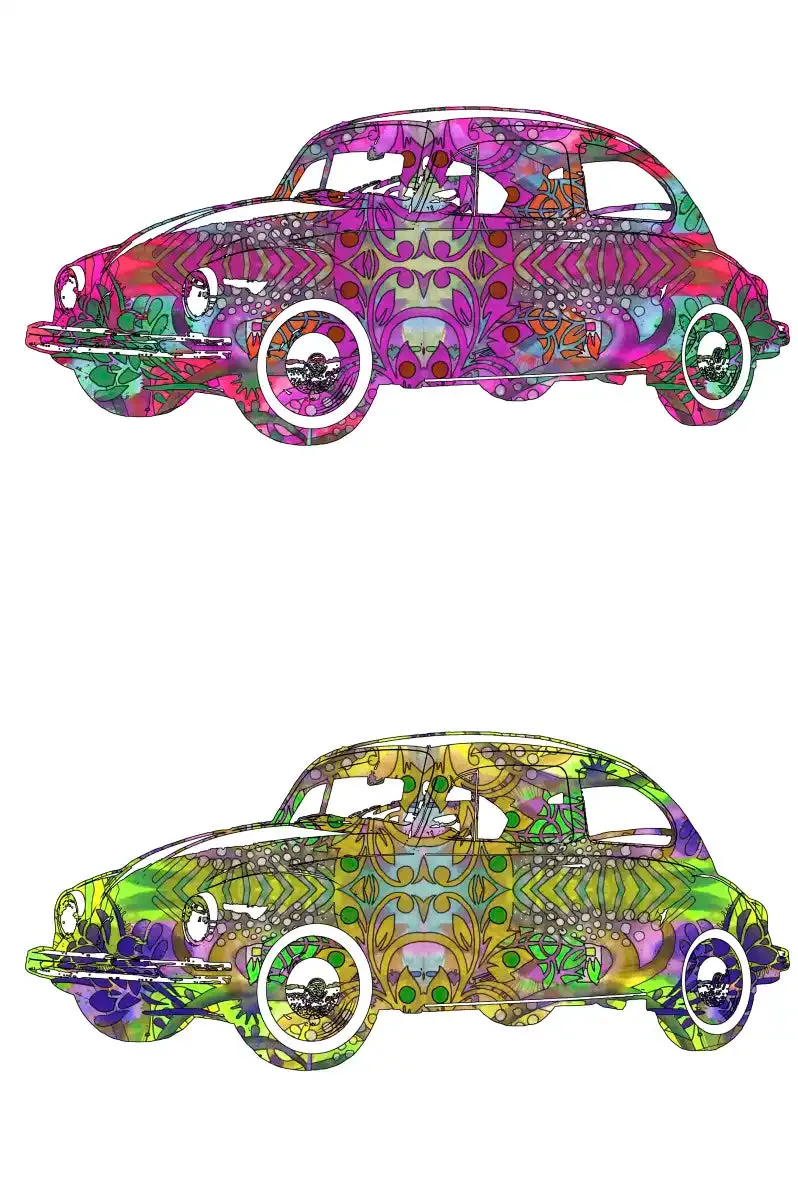 4 VW’s Wall Art