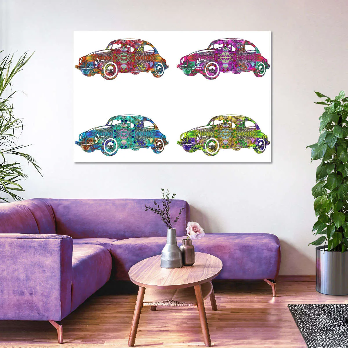 4 VW’s Wall Art