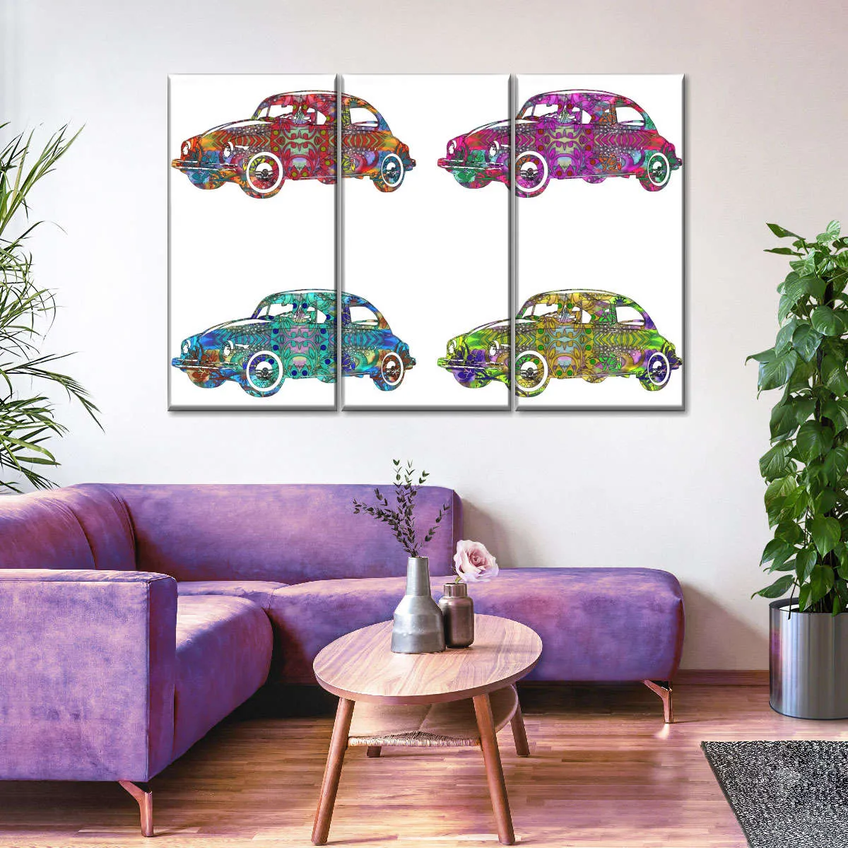 4 VW’s Wall Art