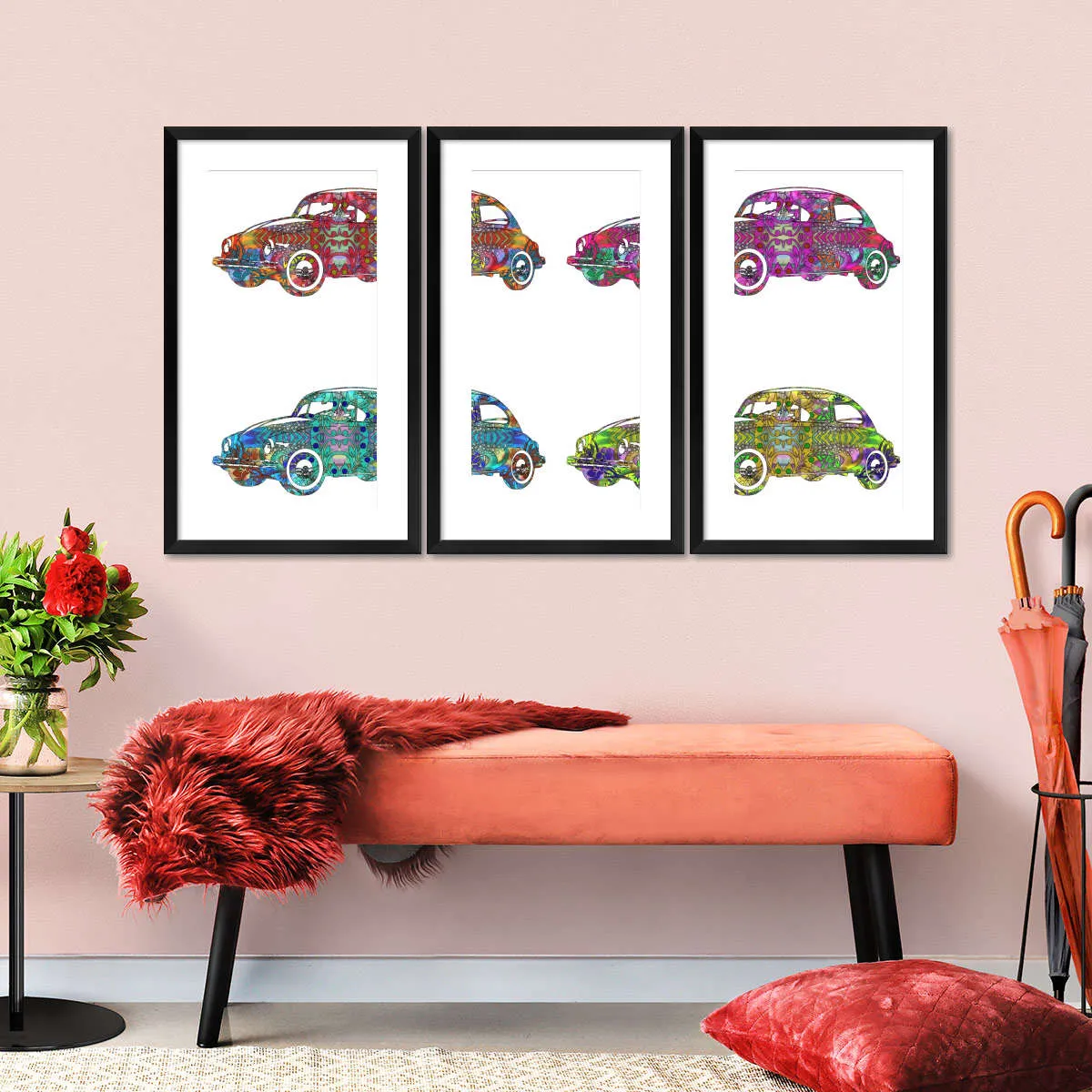 4 VW’s Wall Art