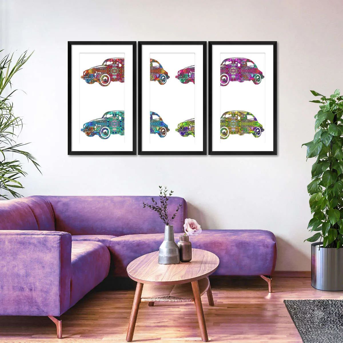 4 VW’s Wall Art